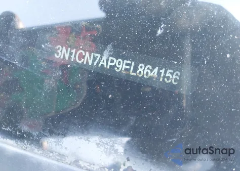 2014 Nissan Versa 1.6 Sv from USA, damaged, VIN 3N1CN7AP9EL864156